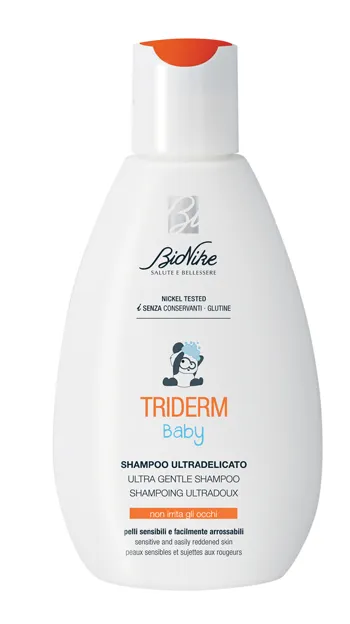 Bionike Triderm Baby Shampoo Ultradelicato 200 ml