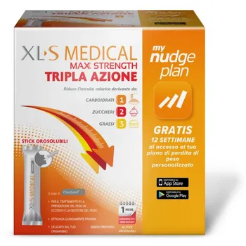 XL-S Medical Max Strength 60 Stick Tripla Azione
