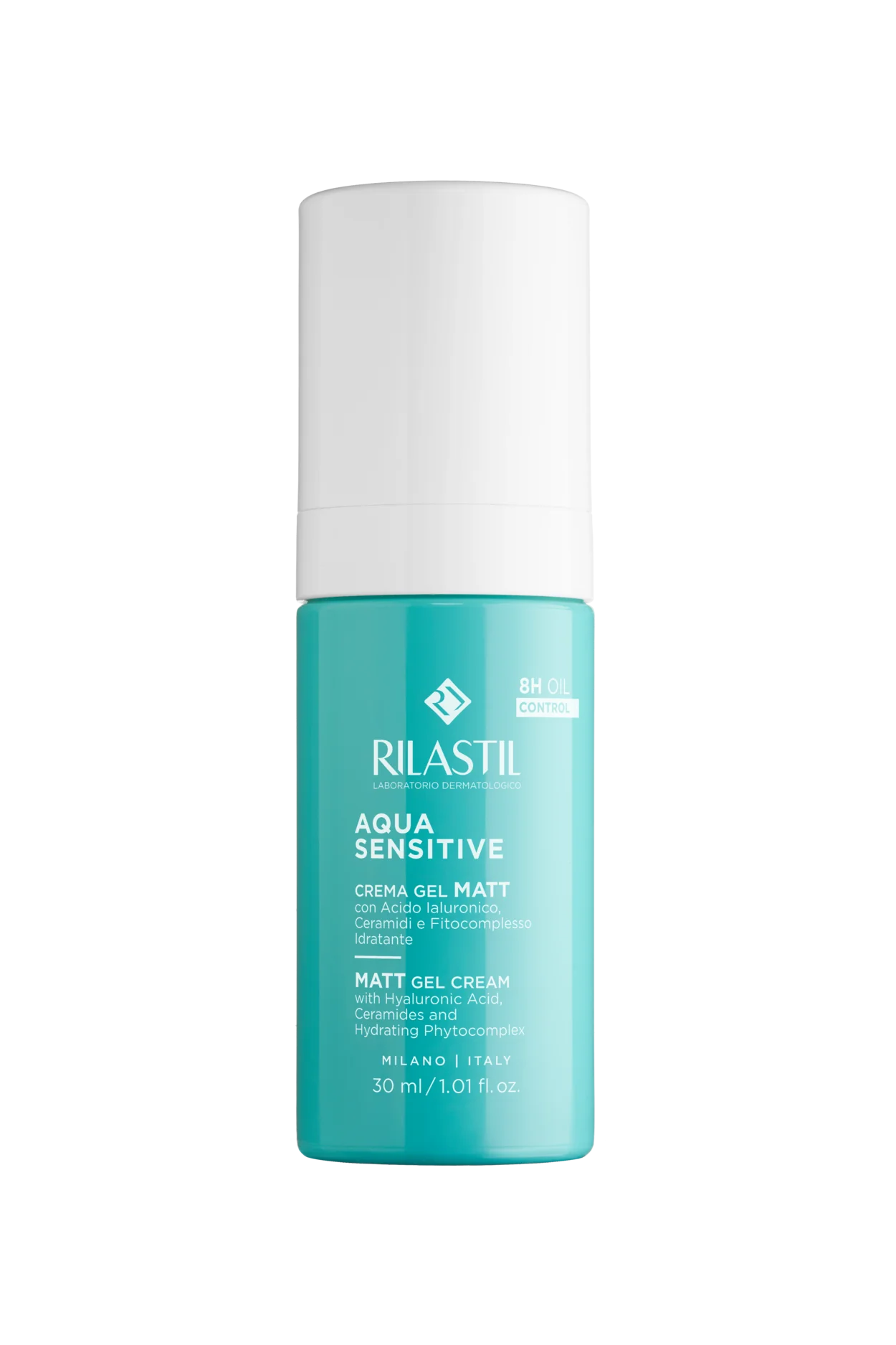 Rilastil Aqua Sensitive Crema Gel Matt 30 ml Idratazione