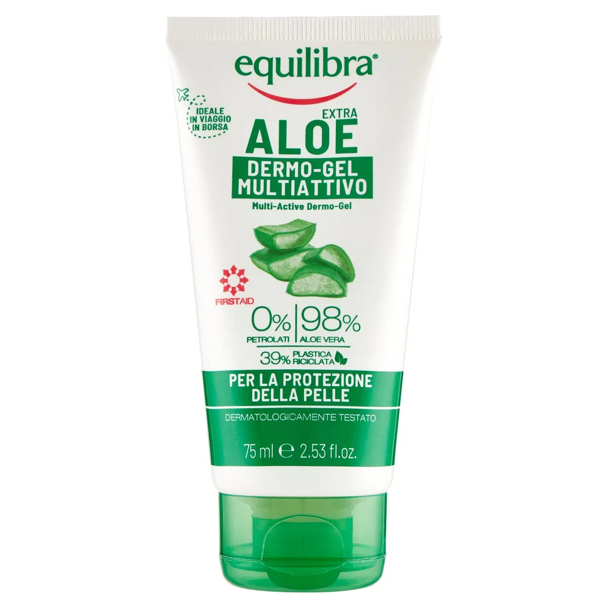 Equilibra Aloe Vera Dermo Gel 75 ml Per la protezione della pelle