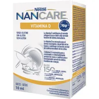Nancare Vitamina D Gocce 10Ml
