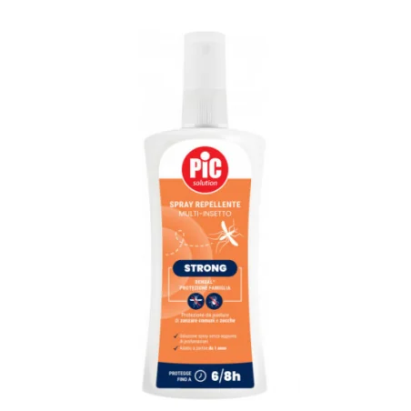 Pic Strong Spray Repellente 100 Ml Forte