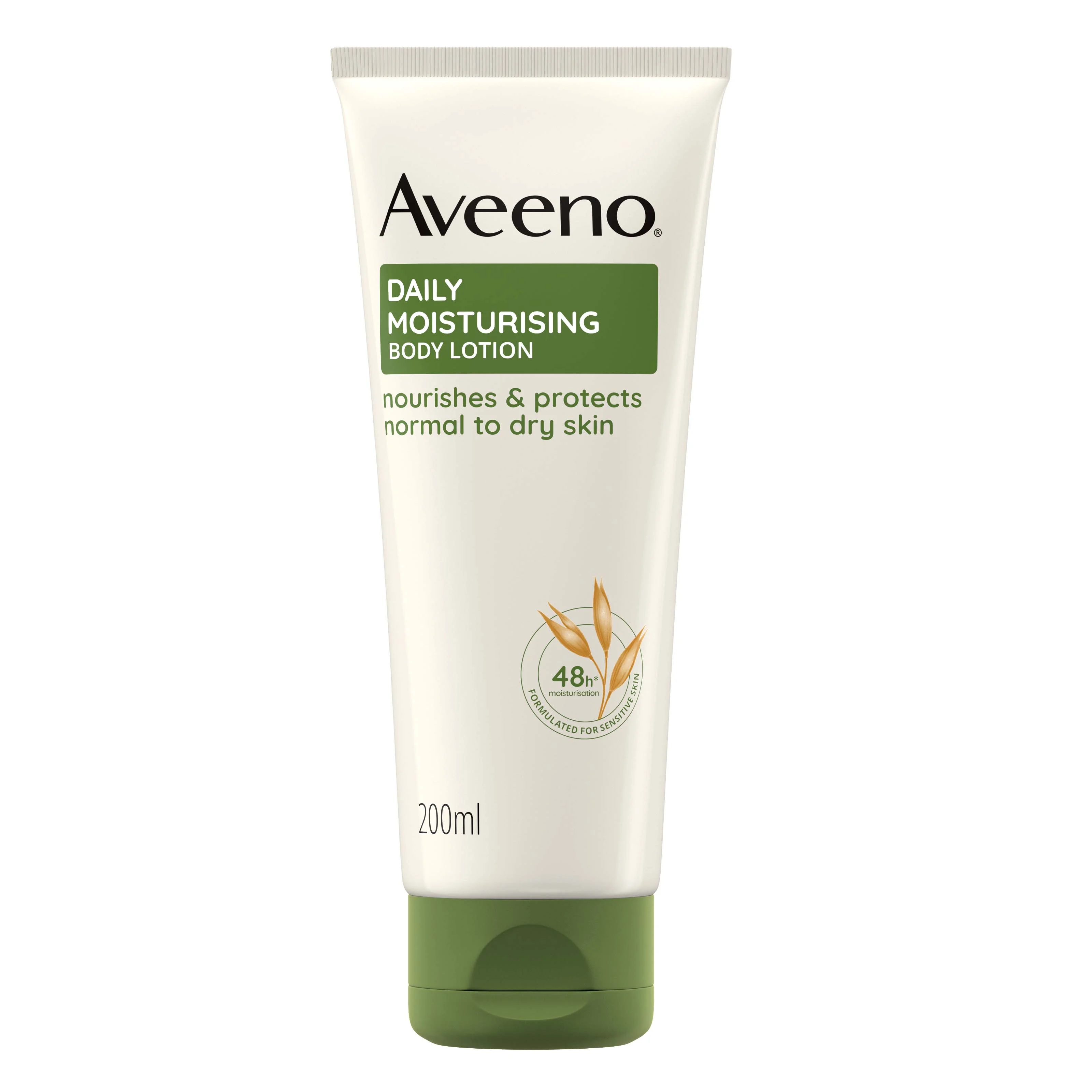 Aveeno Daily Moisturising Crema Idratante Corpo 200 Ml Crema profumata all'aroma di Lavanda