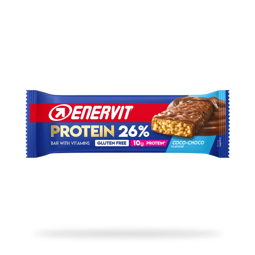 Protein In Box Da 25 Barrette - Cocco Ciok 26% Proteine Snack Proteico