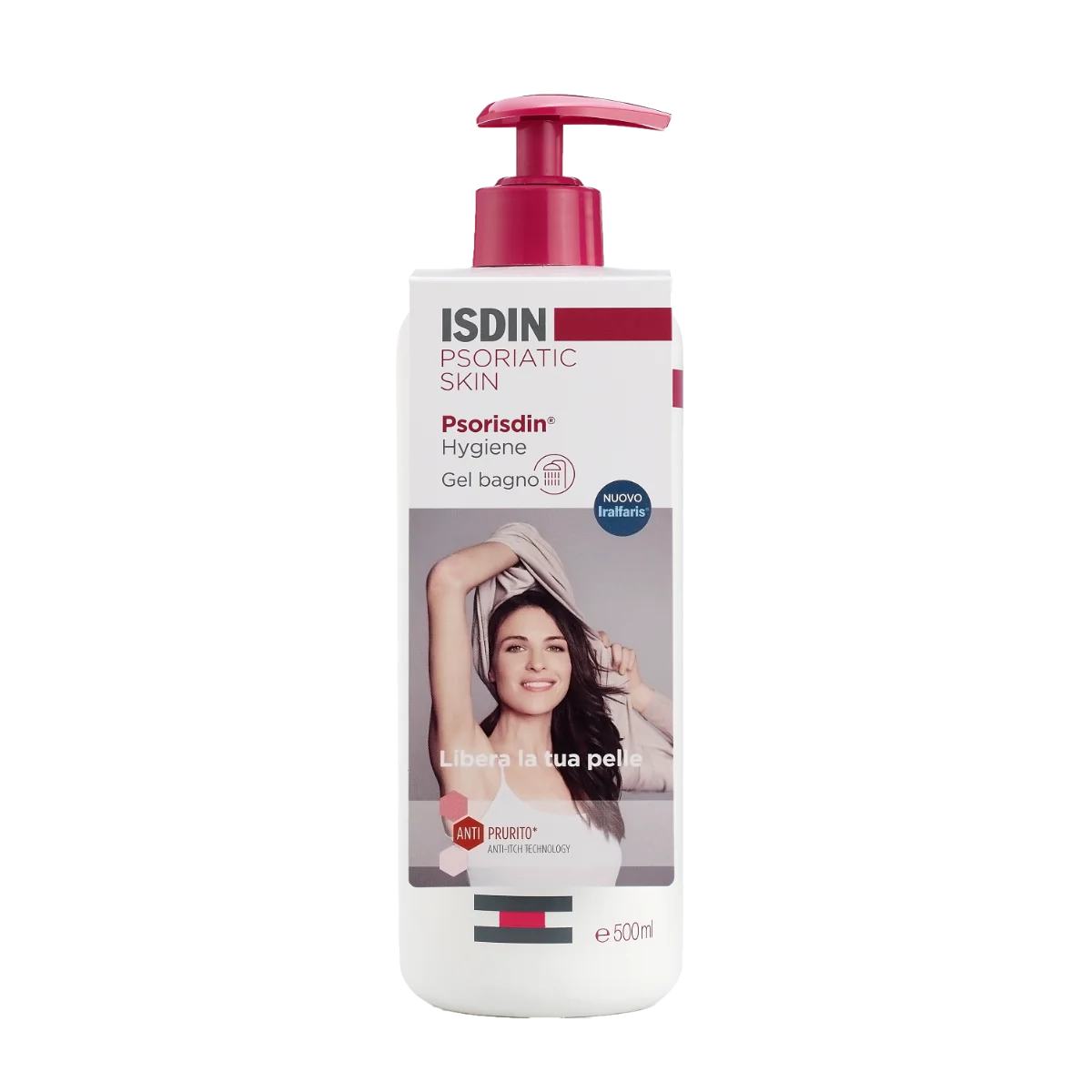 Psorisdin Hygiene Gel Bagno Doccia Pelle Con Psoriasi 500 ml
