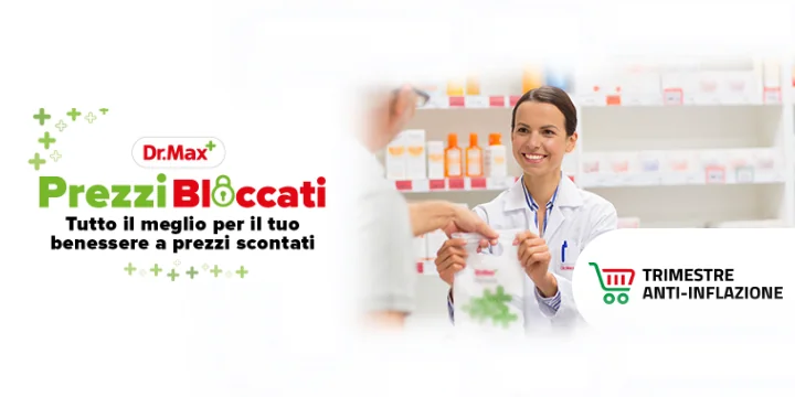 Dr. Max partecipa all'iniziativa "Trimestre anti-inflazione"