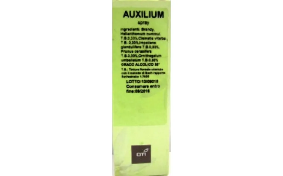 Oti Auxilium Forte Spray Tintura Floreale 30 ml