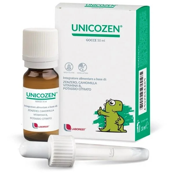 Unicozen Integratore Intestinale Bambini 30 ml con Camomilla