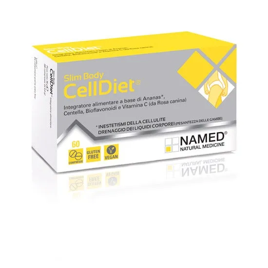 Named Cell Diet 60 Compresse Integratore Drenante