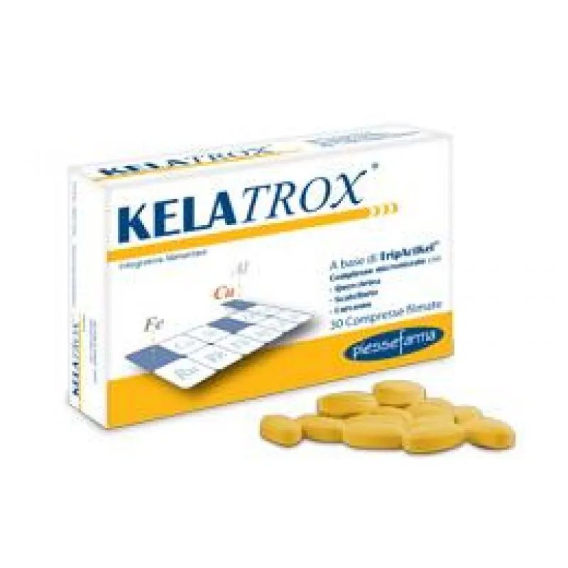 Kelatrox 30 Compresse Integratore Chelante e Antiossidante