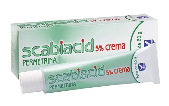 SCABIACID CREMA 5% PERMETRINA 60 G