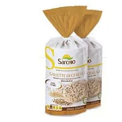 Sarchio Gallette Ai Cereali Senza Glutine 100 g