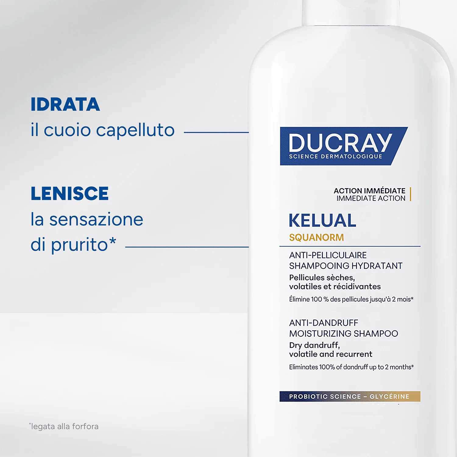 Kelual Squanorm Shampoo Anti Forfora Secca 200 Ml