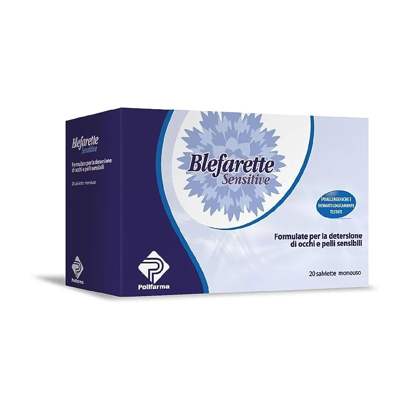 Blefarette Sensitive Salviette Oculari 20 pezzi