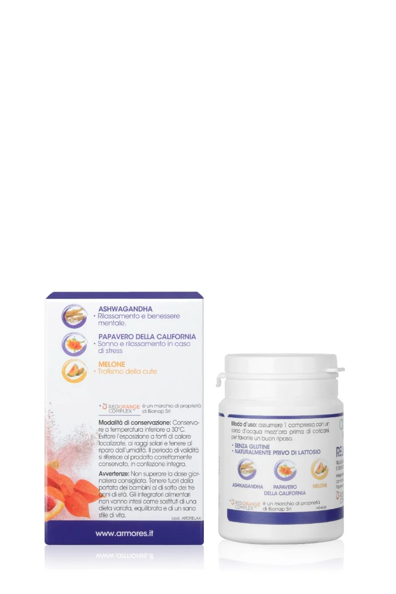 Armores Relax&Beauty 30 Compresse Rilassamento e Sonno