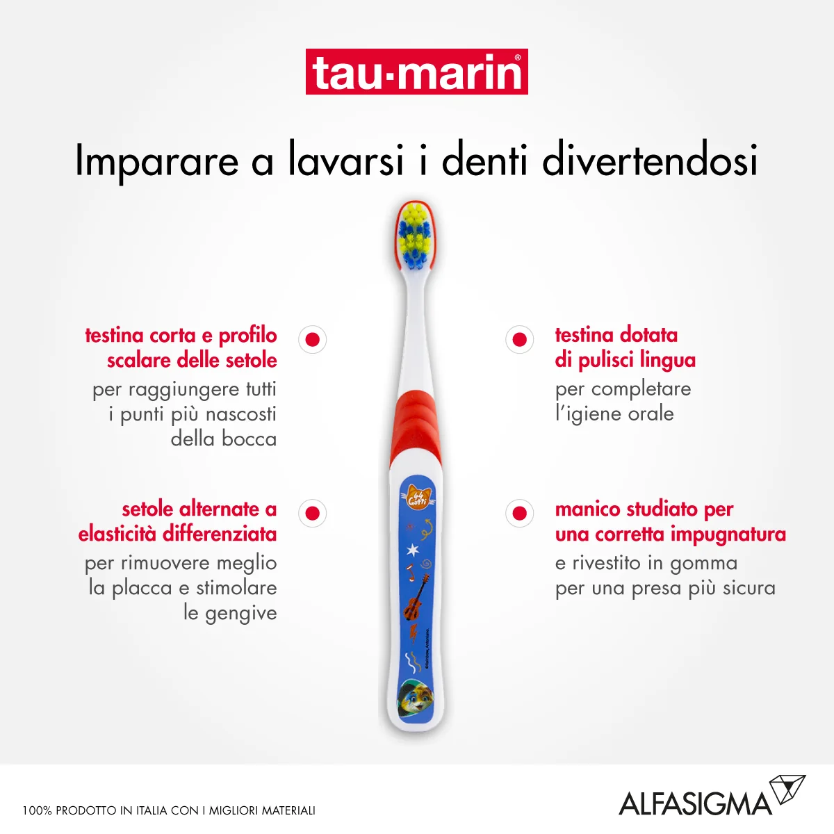 Tau Marin Spazzolino Baby Smile Se