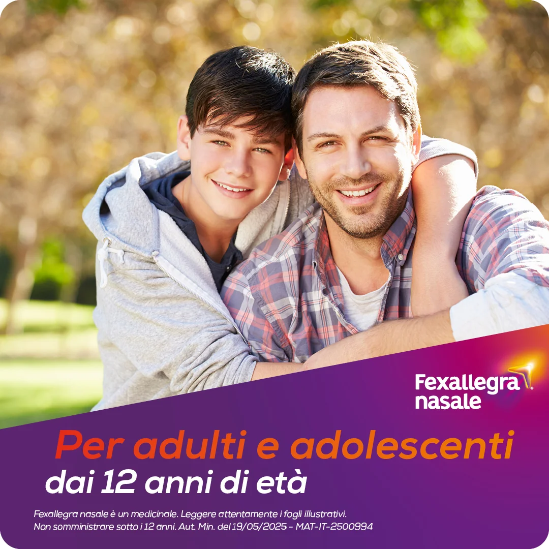 Fexallegra Nasale Spray 10 ml 1 mg/ml + 3,55 mg/ml Rinite Allergica