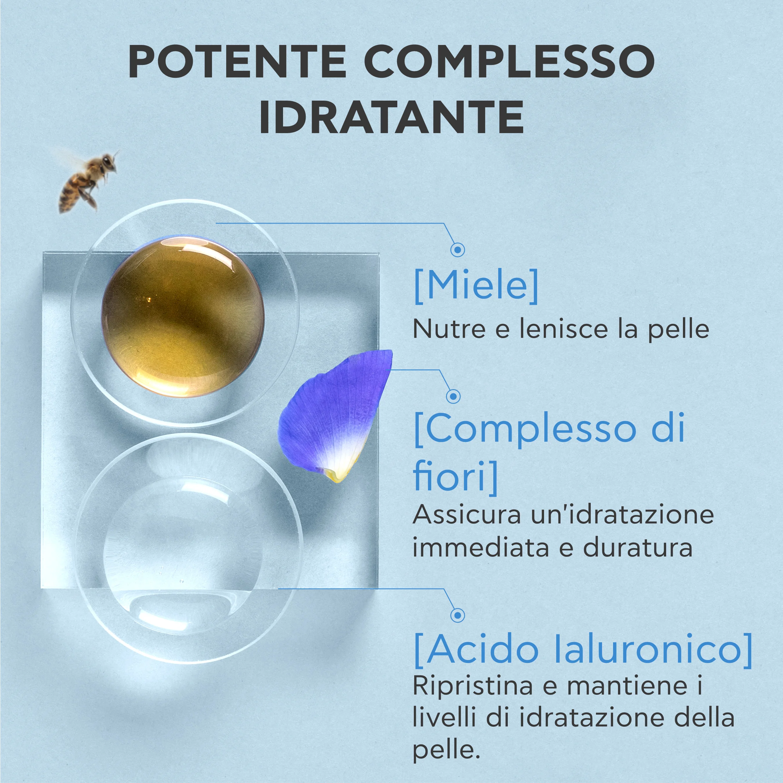 Apivita Aqua Beelicious Crema Comfort 40 ml Idratante