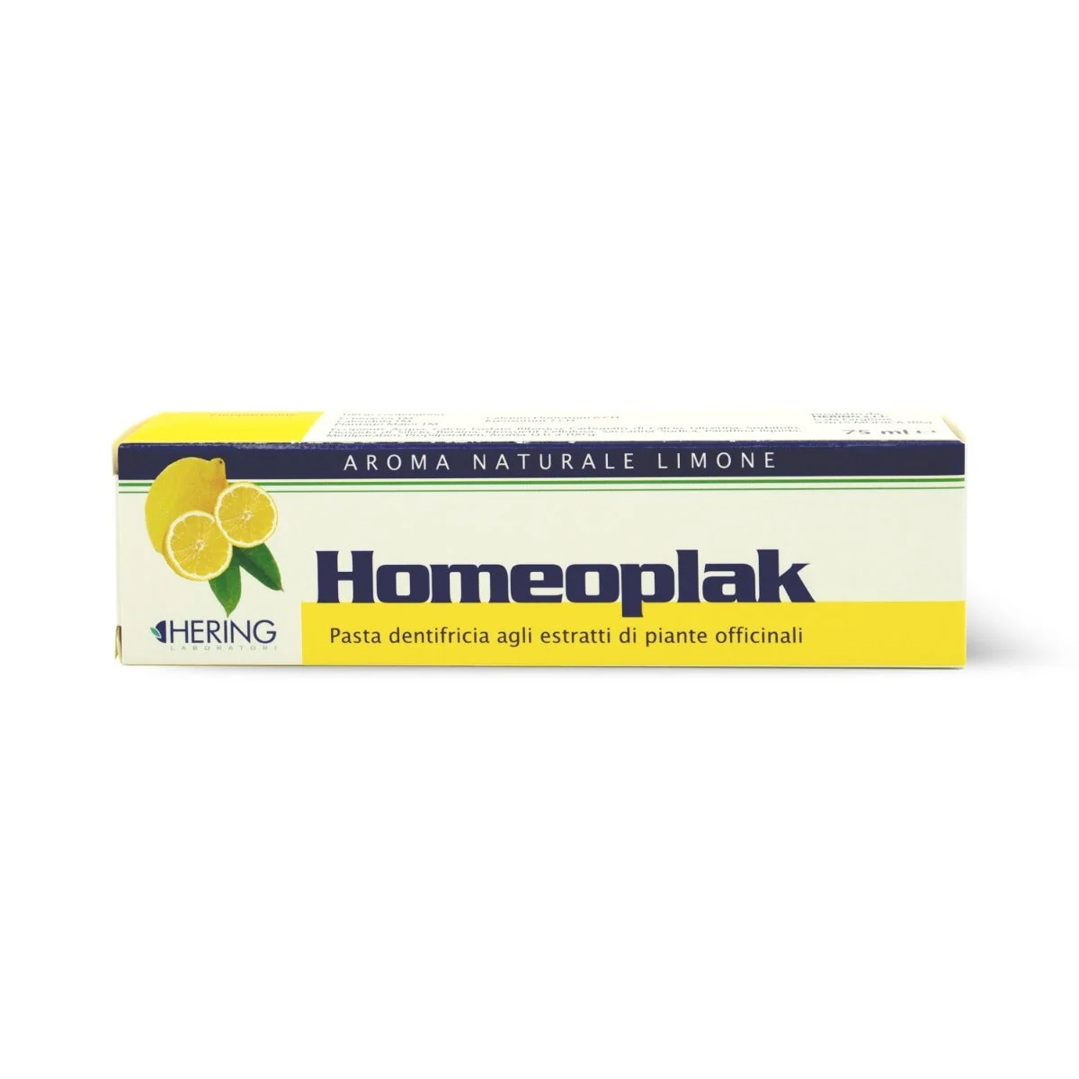 Homeoplak Dentif Limone 75 ml