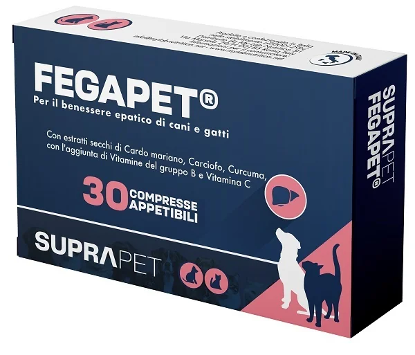 Suprapet Fegapet 30Cpr
