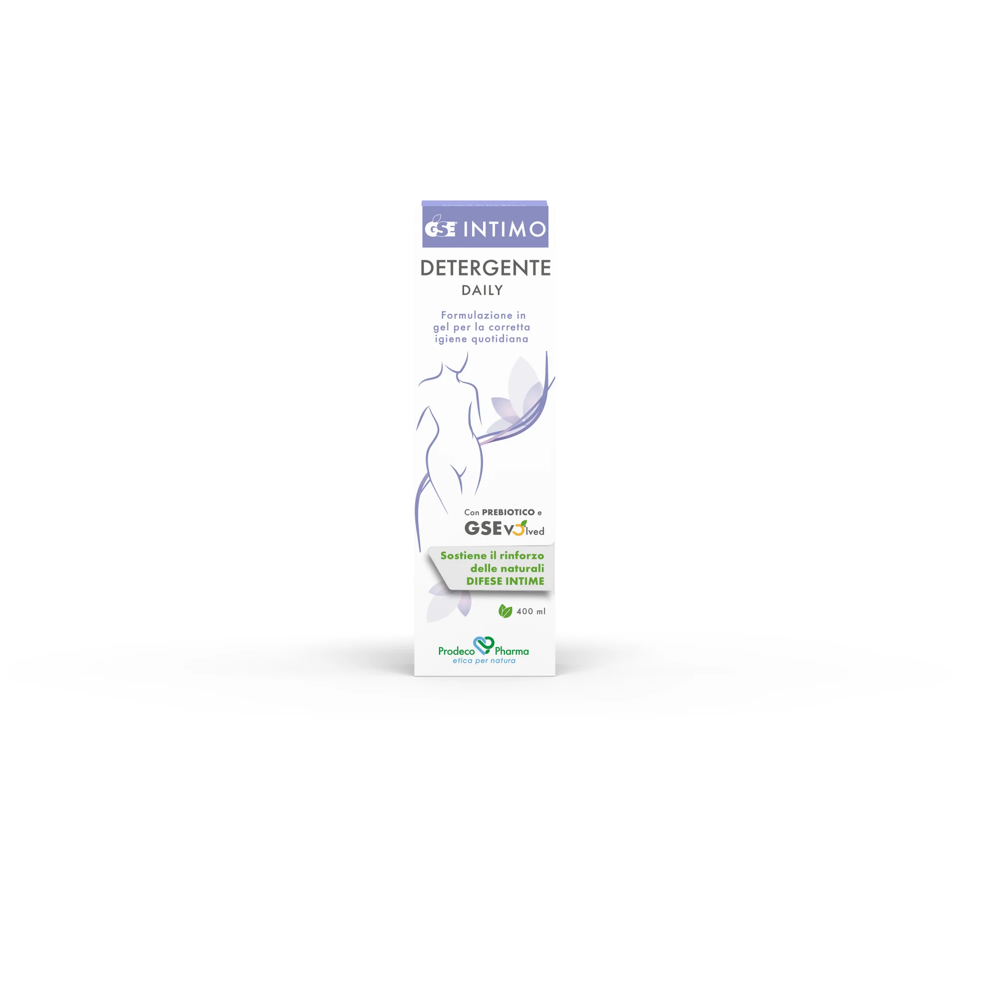 Gse Intimo Detergente Daily 400 ml Igiene quotidiana