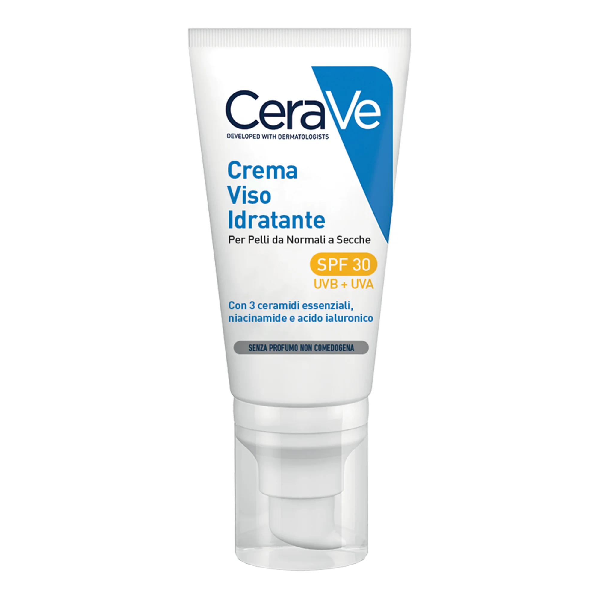 Cerave Crema Viso SPF30, 50 Ml Protezione solare