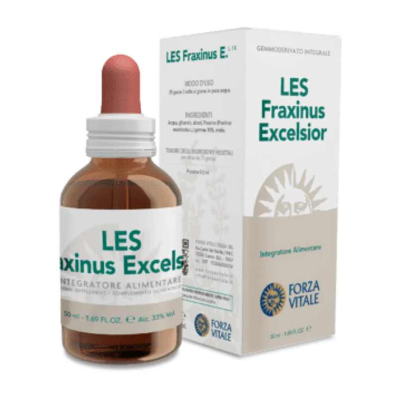 Les Fraxinus Excelsior Gocce50 ml