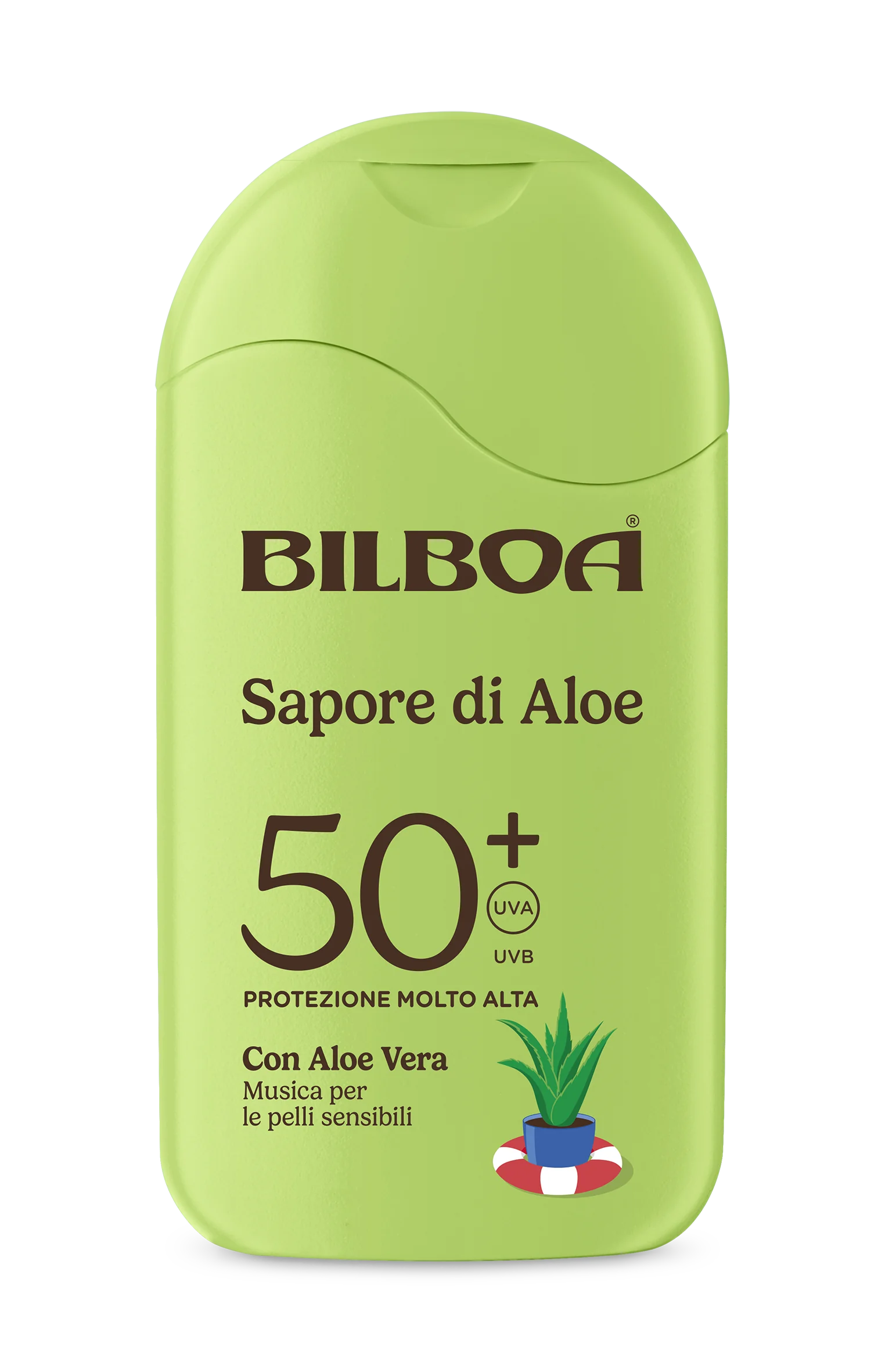 Bilboa Latte Aloe Sensitive 50+ 200 Ml