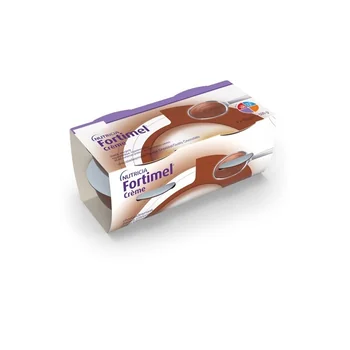 Fortimel Creme Cioccolato 4 Pezzi da 125 g Senza Glutine