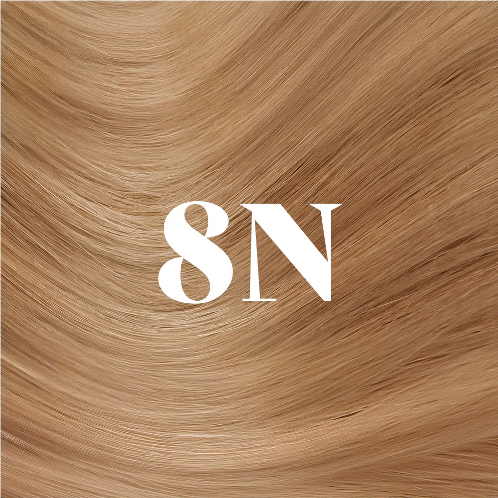 Herbatint Tintura Capelli Gel Permanente 3Dosi 8N Biondo Chiaro 300 ml 