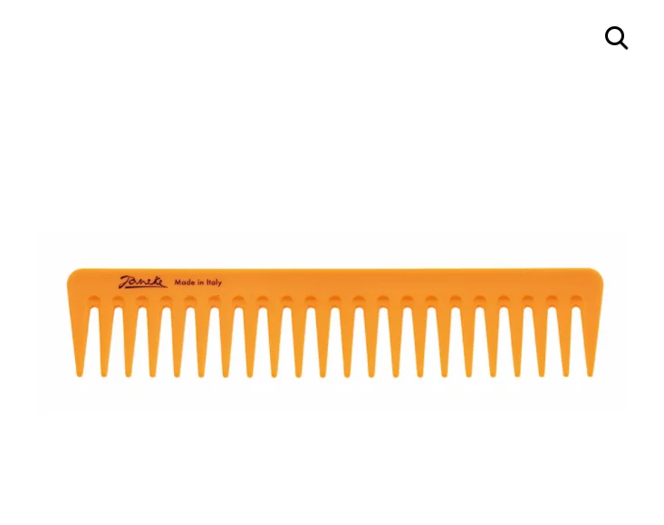 Janeke Pettine Supercomb Arancio Fluo Ideale per I Capelli