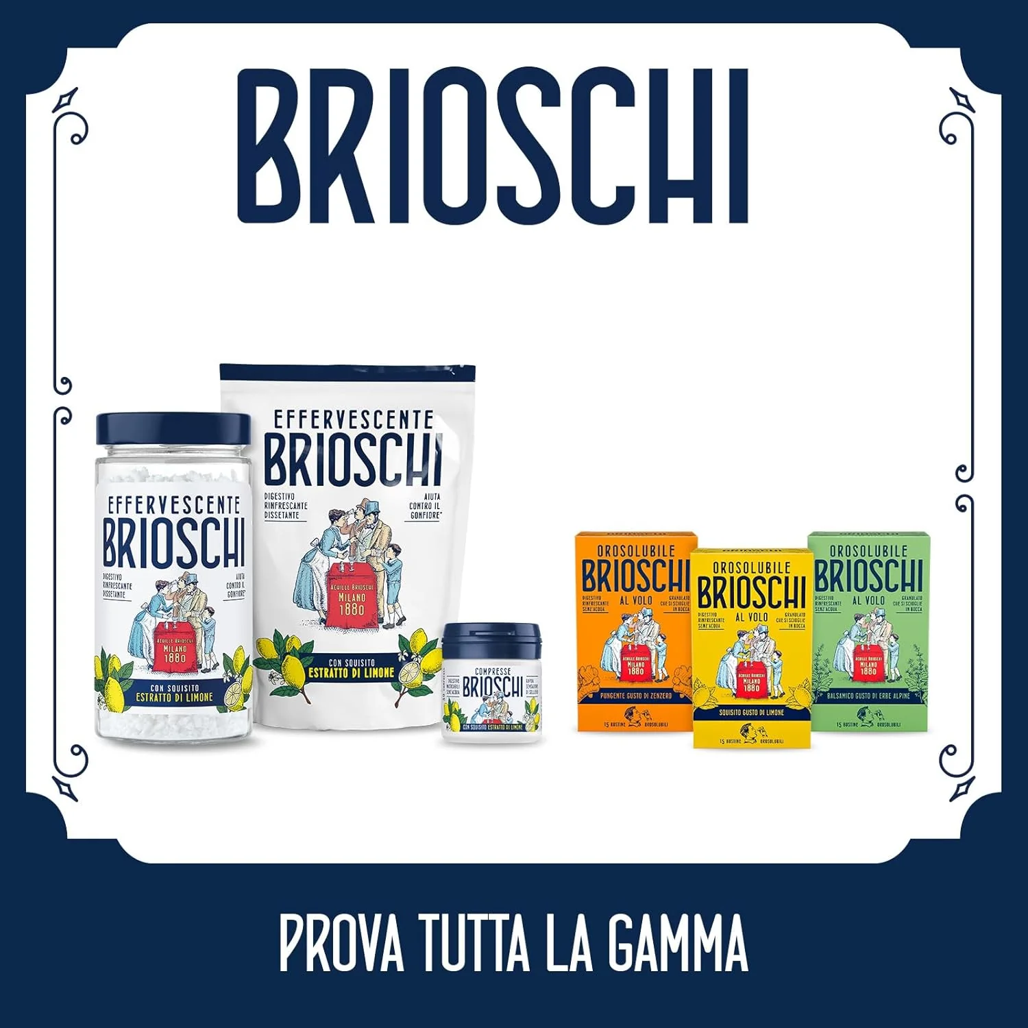 Brioschi Limone 15 Bustine