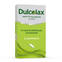 Dulcolax Supposte Adulti 10 mg 6 Supposte