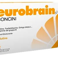 Neurobrain Shedir Integratore Stimolante Memoria 10 Flaconcini