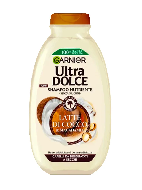 Garnier Ud Sh Latte Cocco250Ml