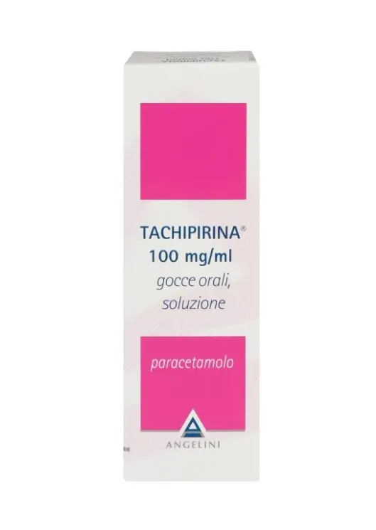 Tachipirina Bambini Gocce Orali 100 mg/ml Paracetamolo 30 ml