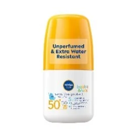 Nivea Sun Kids Sensitive Roll-on SPF 50+ Protezione Solare bambini