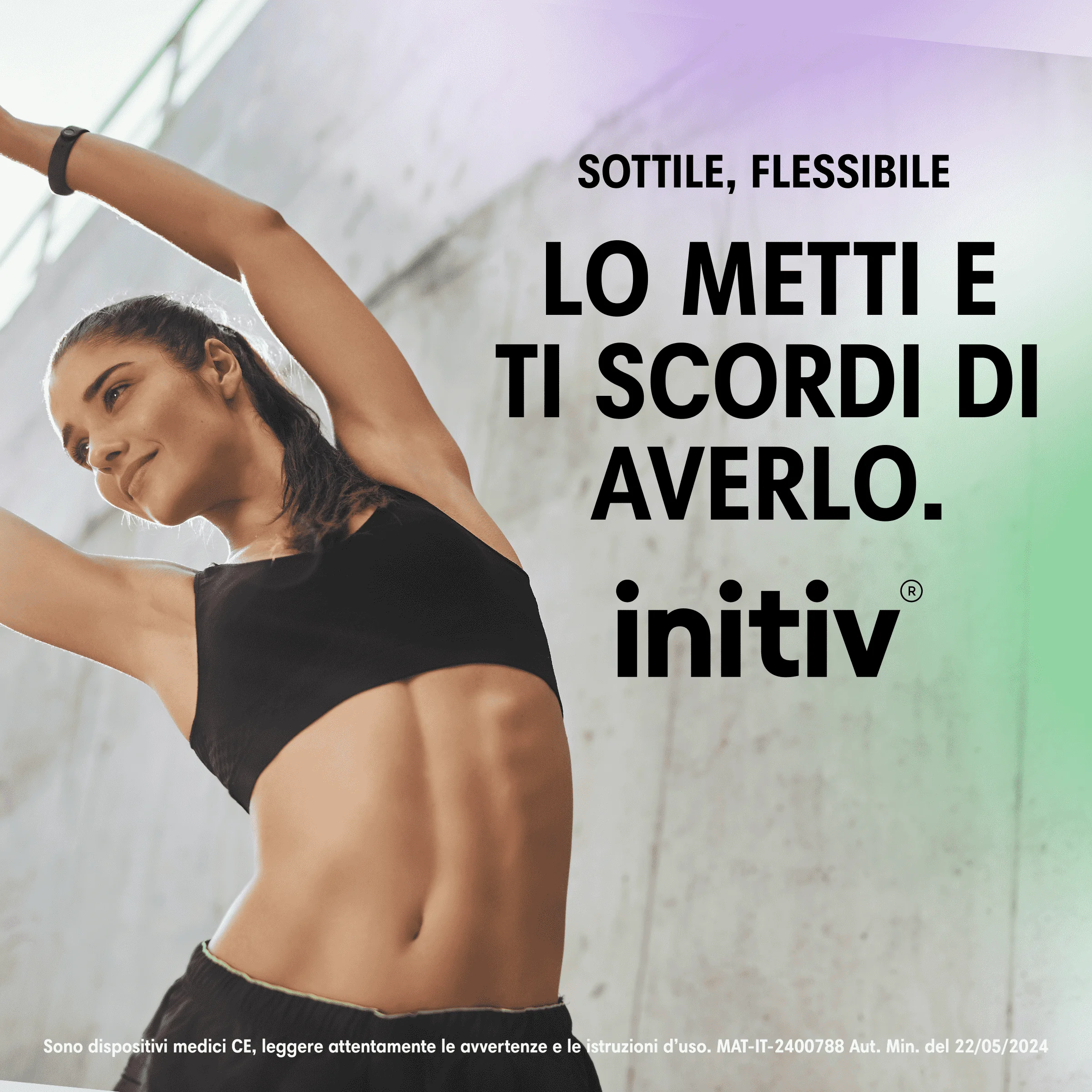 Initiv Cerotto Dolore Collo 3P Dolori Cervicali