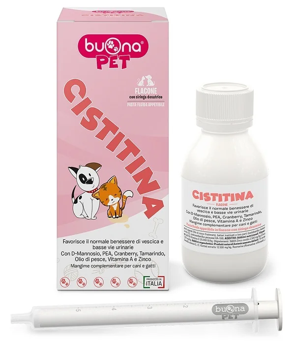 Buona Pet Cistitina Flacone 60G