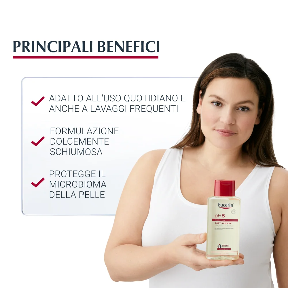 Eucerin Ph5 Gel Doccia 200 ml Dermoprotettivo