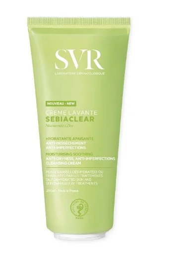 SVR Sebiaclear Creme Lavante 200 ml Pelle mista e grassa a tendenza acneica