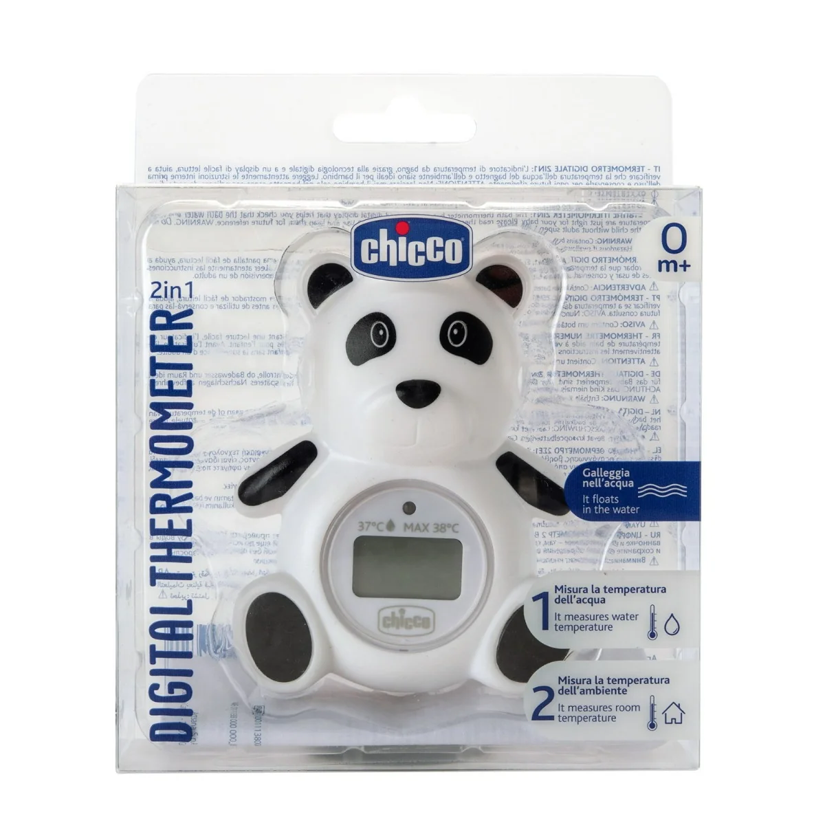 Chicco Termometro Bagno Digitale Accessori bagnetto