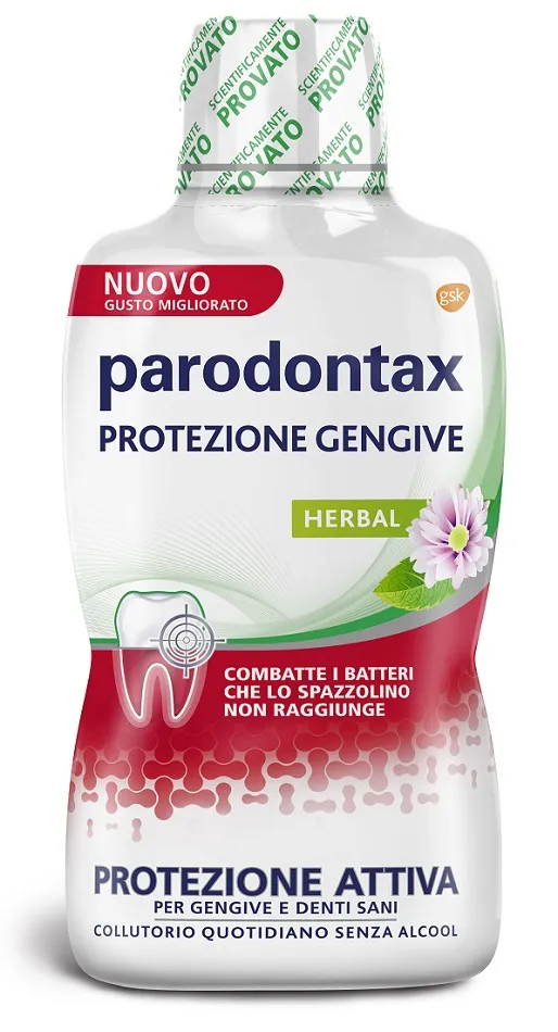 Parodontax Collutorio Herbal Protezione Gengive 500 ml