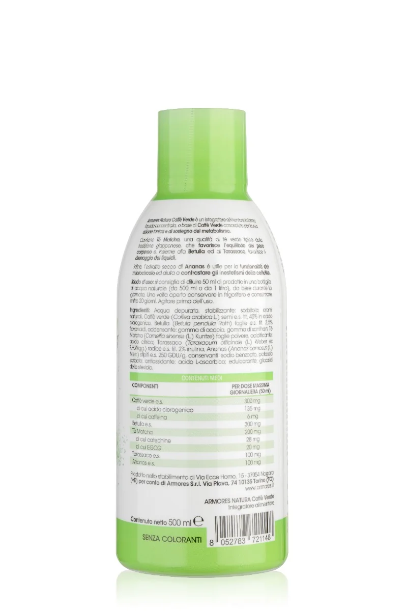 Armores Natura Caffe' Ve 500 Ml 