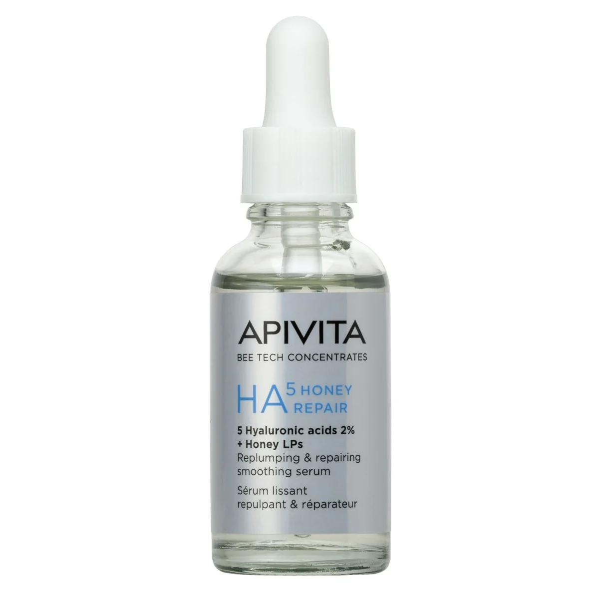 Apivita Bee Tech Concentrates HA5 Honey Repair 30 Ml Siero Viso Idratante e Anti-Rughe