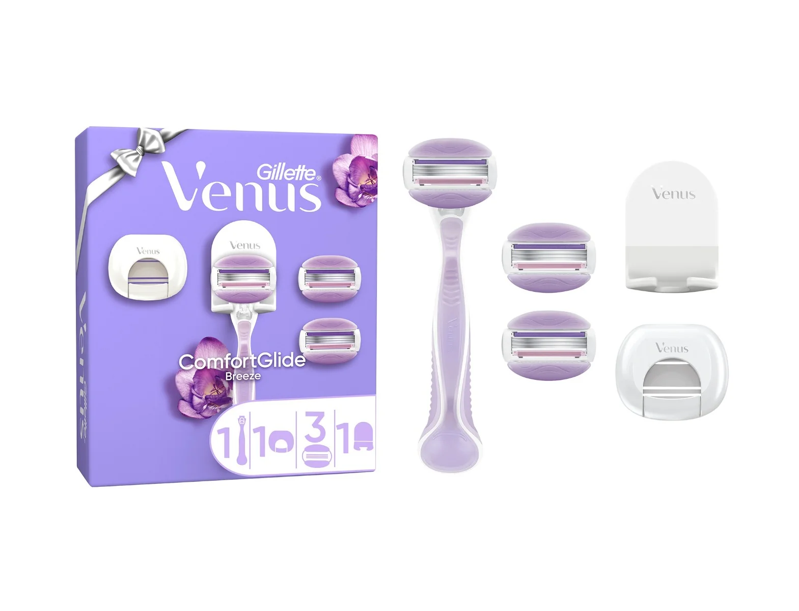 Gillette Venus ComfortGlide Breeze Gift Set Confezione Regalo per Donna