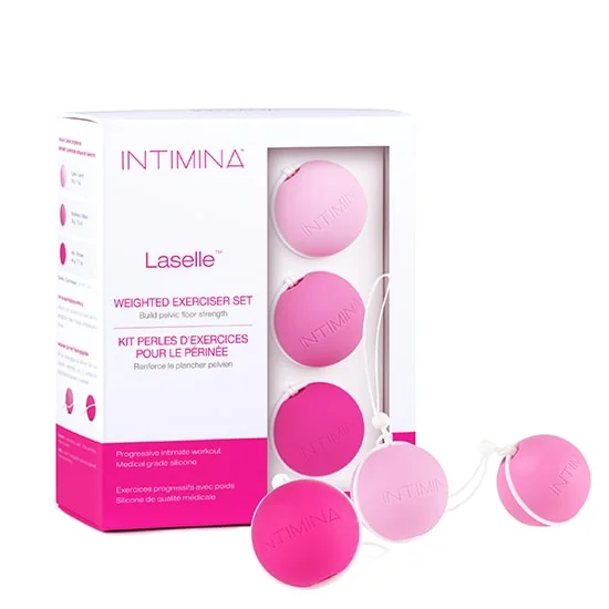 Intimina Laselle Kegel Routine Dispositivi intimi