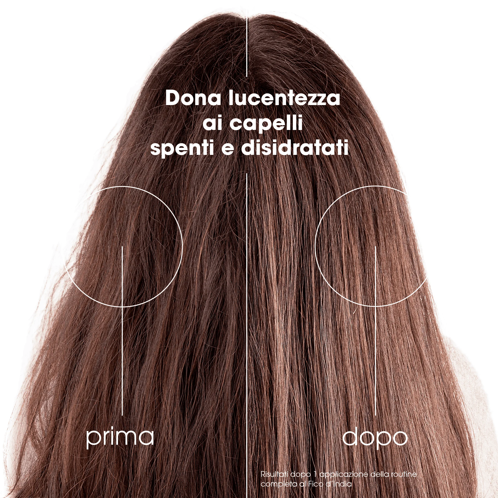 Klorane Shampoo idratante e illuminante Fico d’India 400 ml Idratante e illuminante