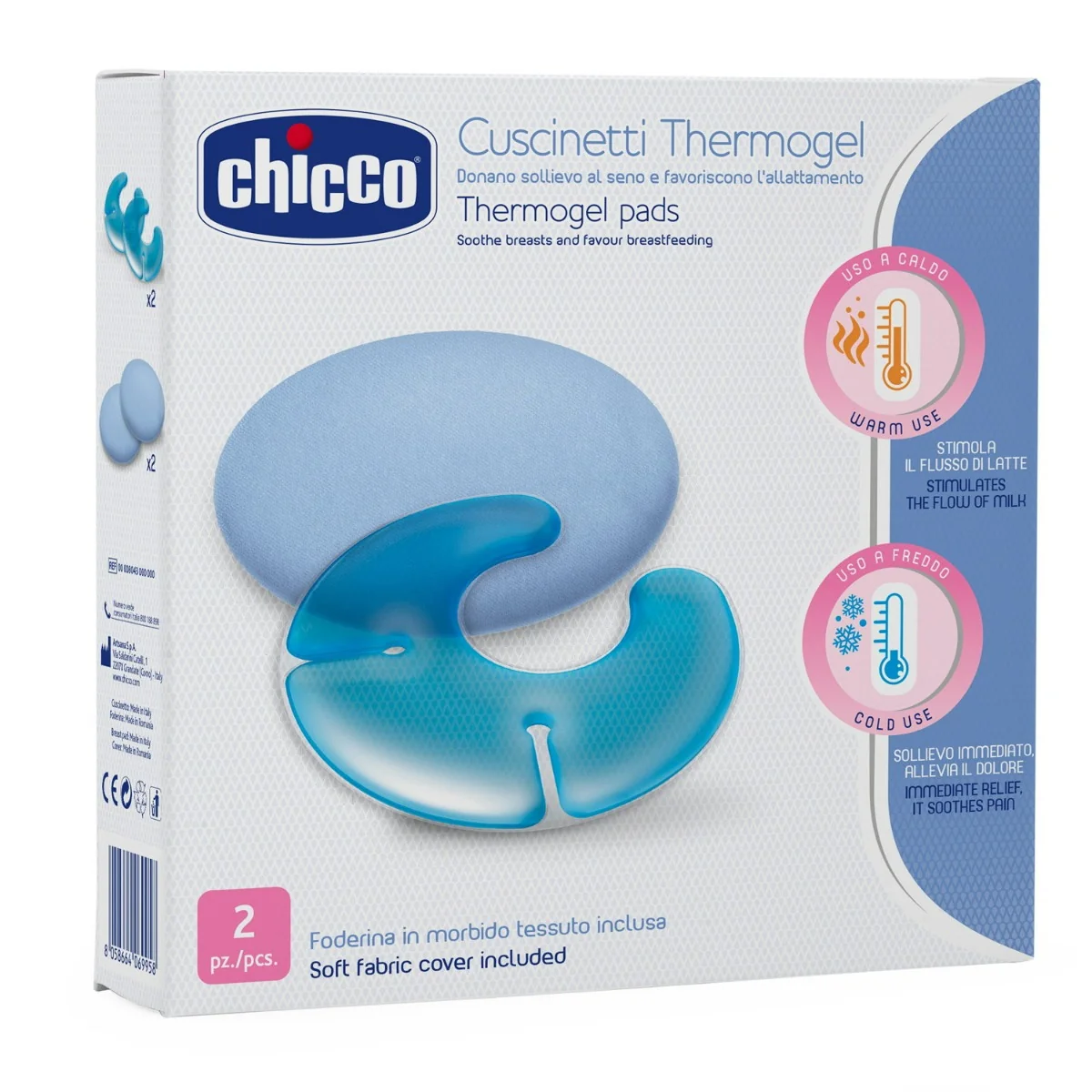 Chicco Cuscinetti Thermogel Caldo-Freddo