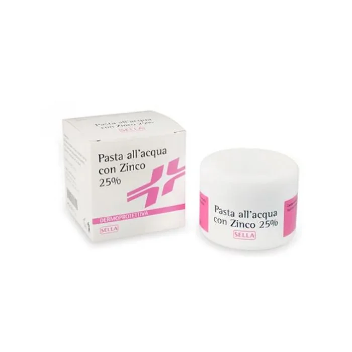 Pasta all'Acqua con Zinco 100 ml Dermatite